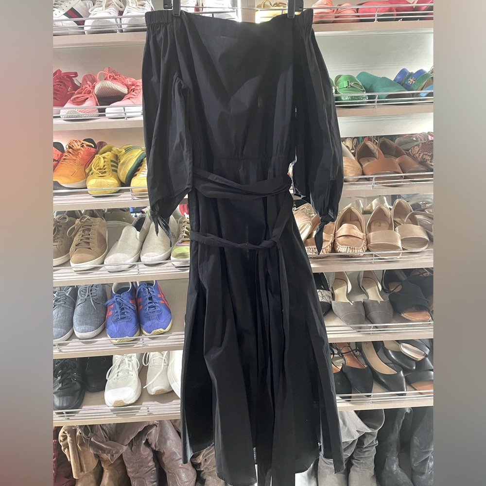 Off the shoulder dress